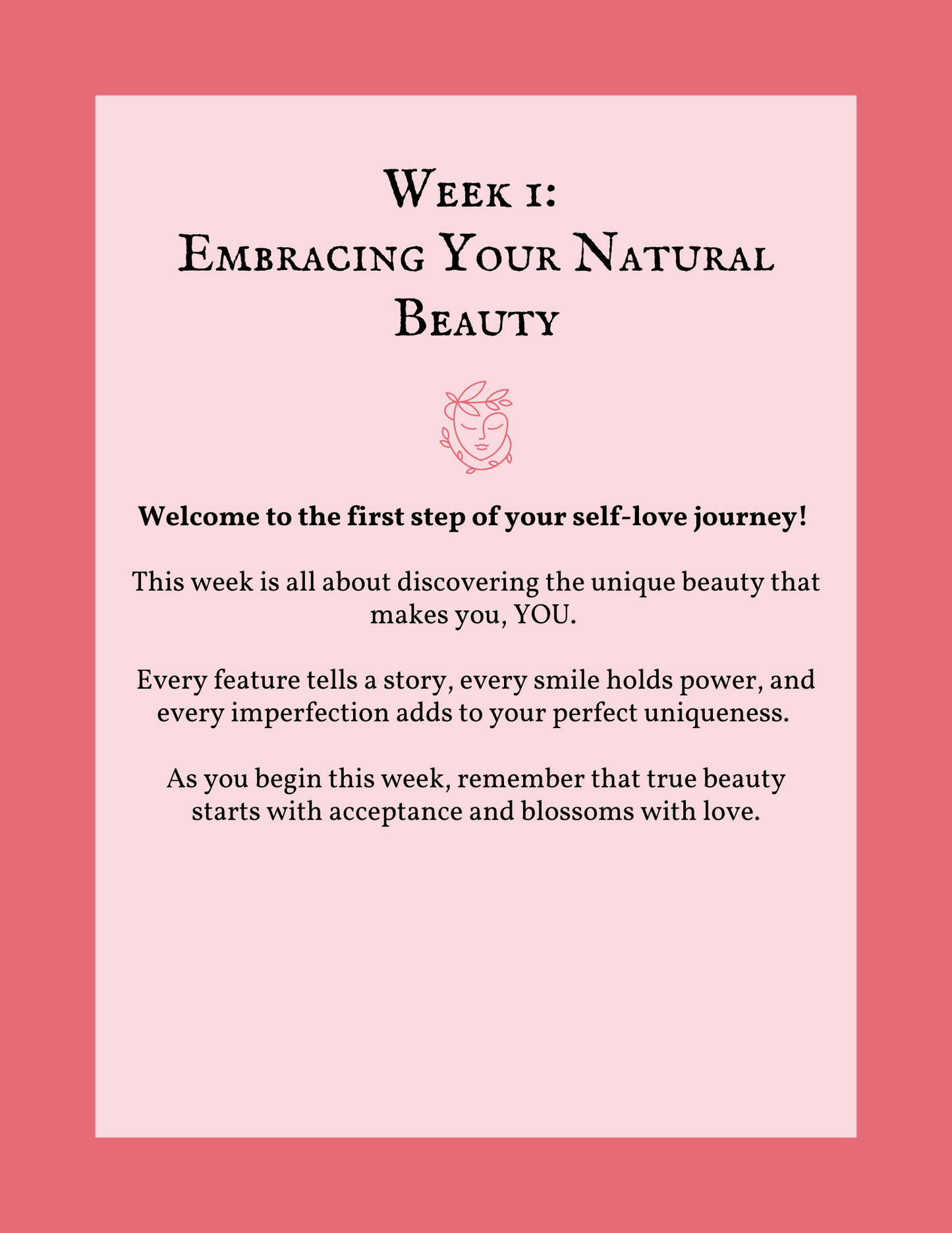 Makeup & Mantras Beauty Affirmation Journal (Digital Download)