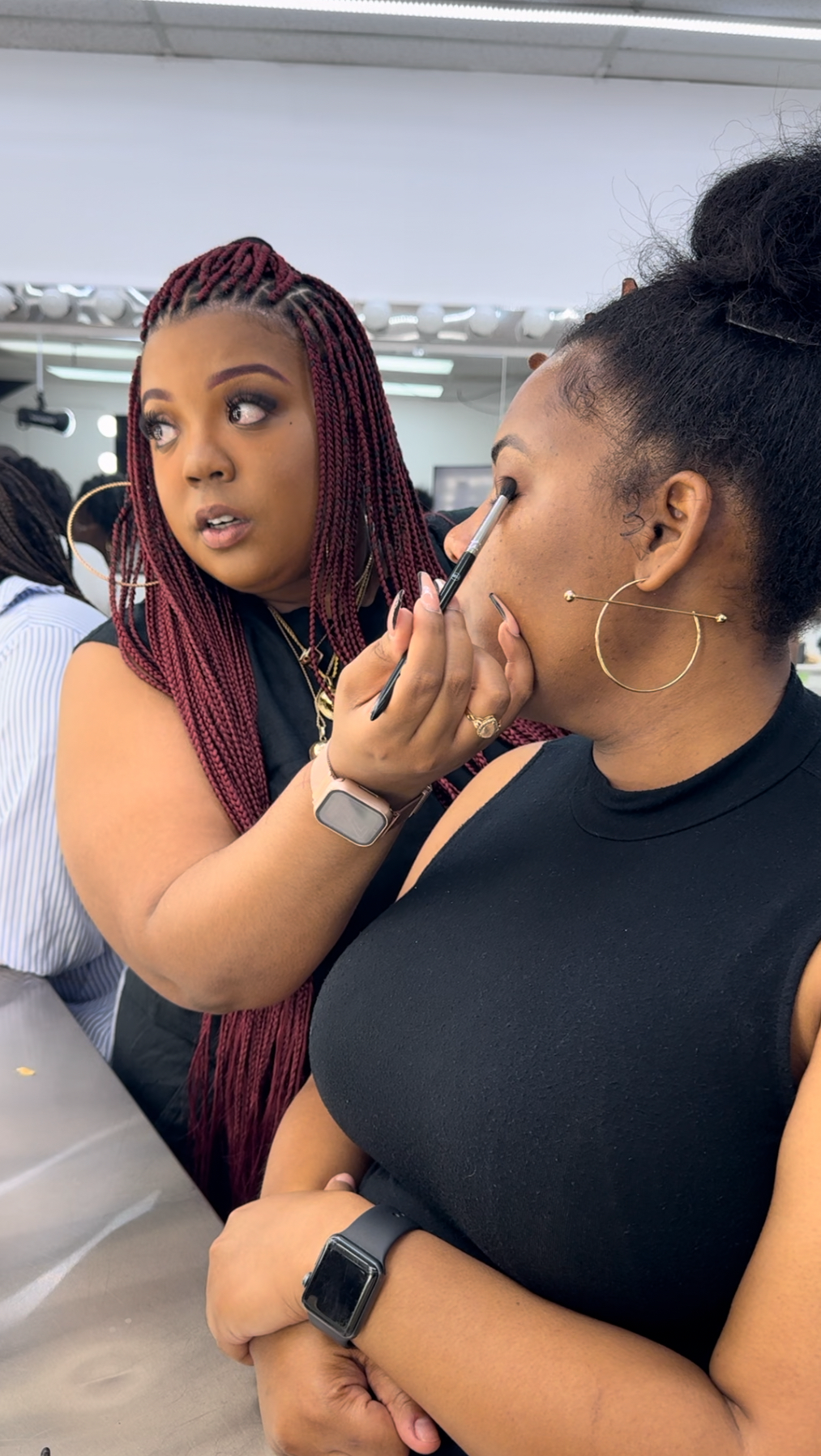 1:1 In-Studio Makeup Lesson- $175
