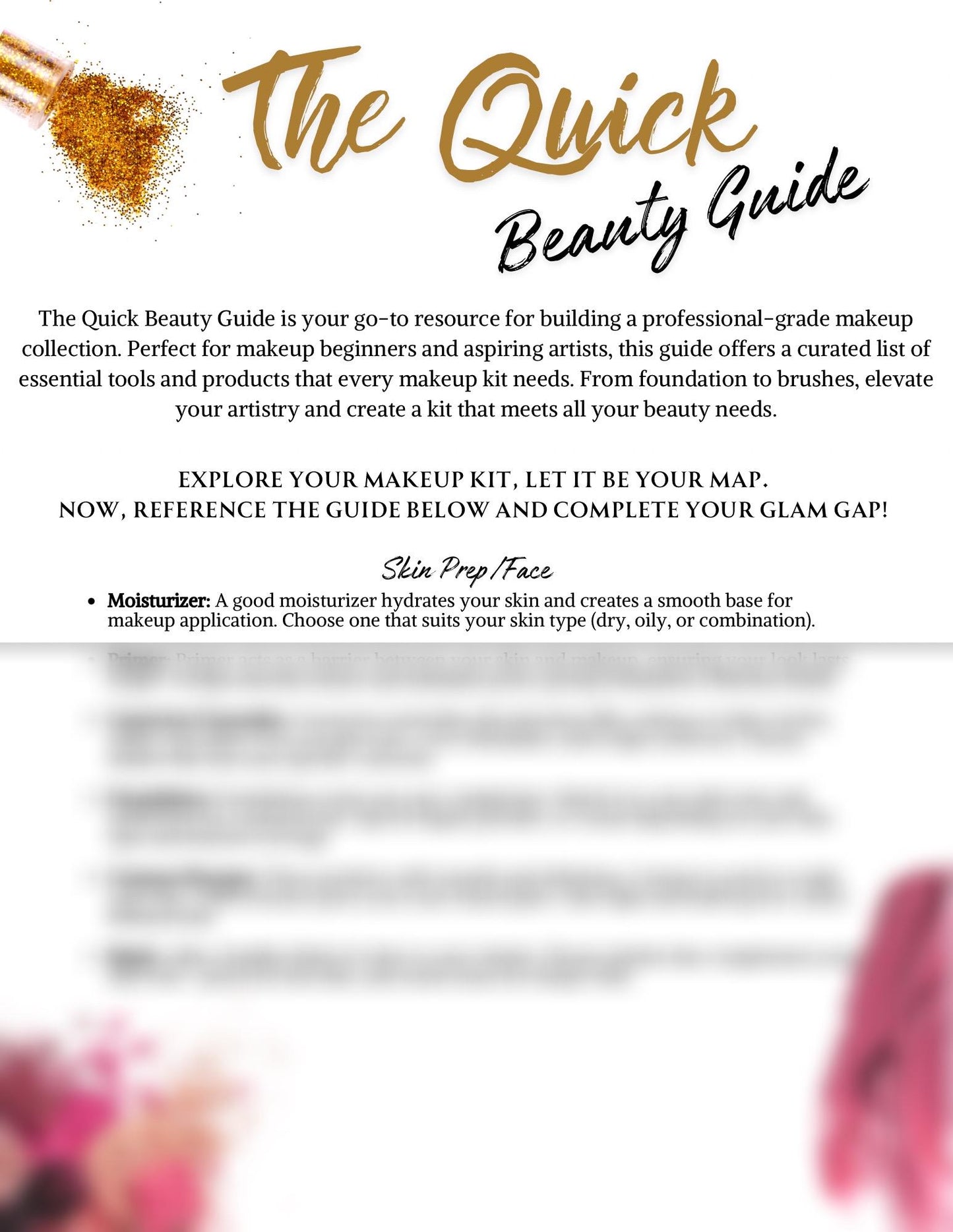 The Quick Beauty Guide