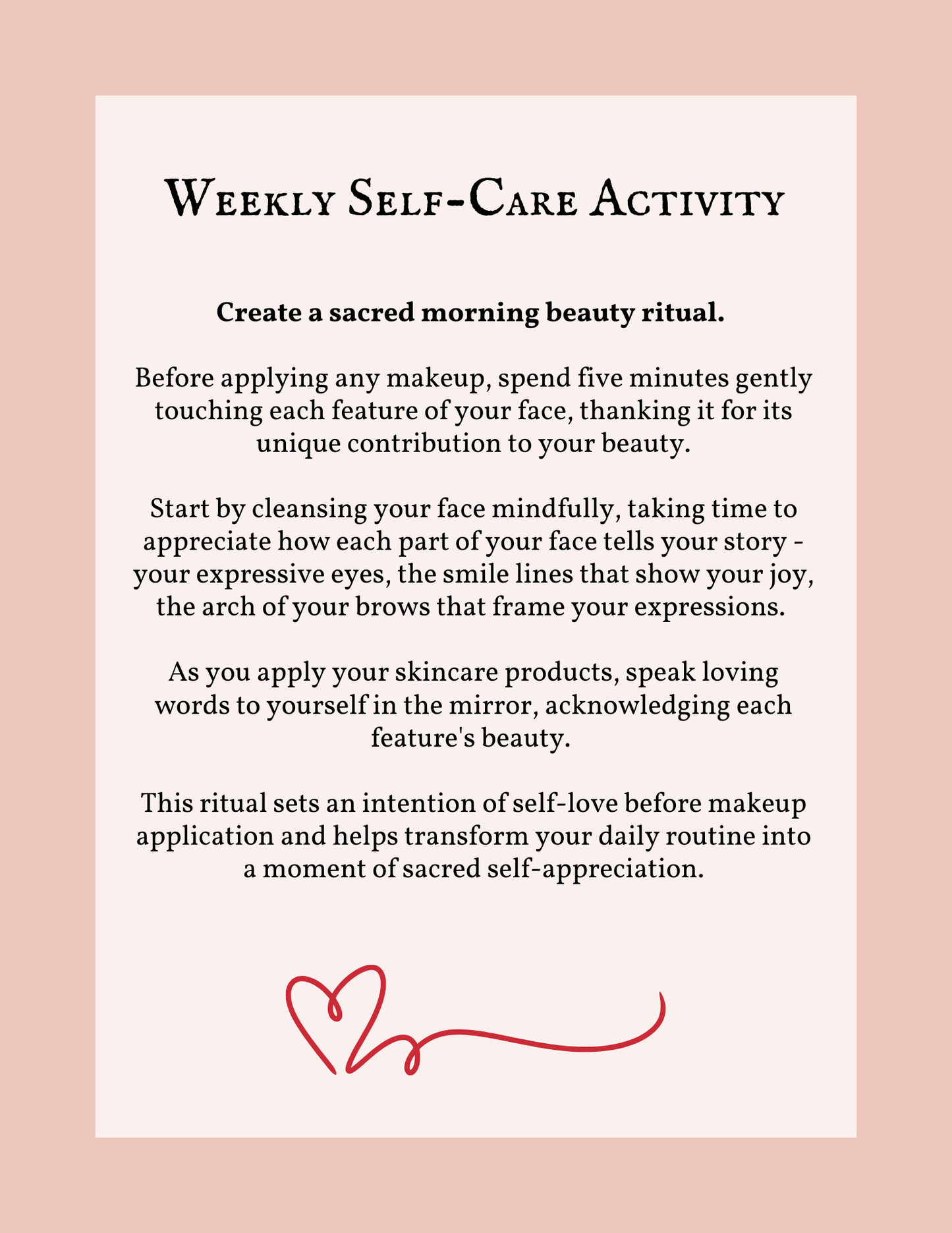 Makeup & Mantras: 30 Days Of Beauty Affirmations & Journal Prompts For  Self-Love & Self-Care